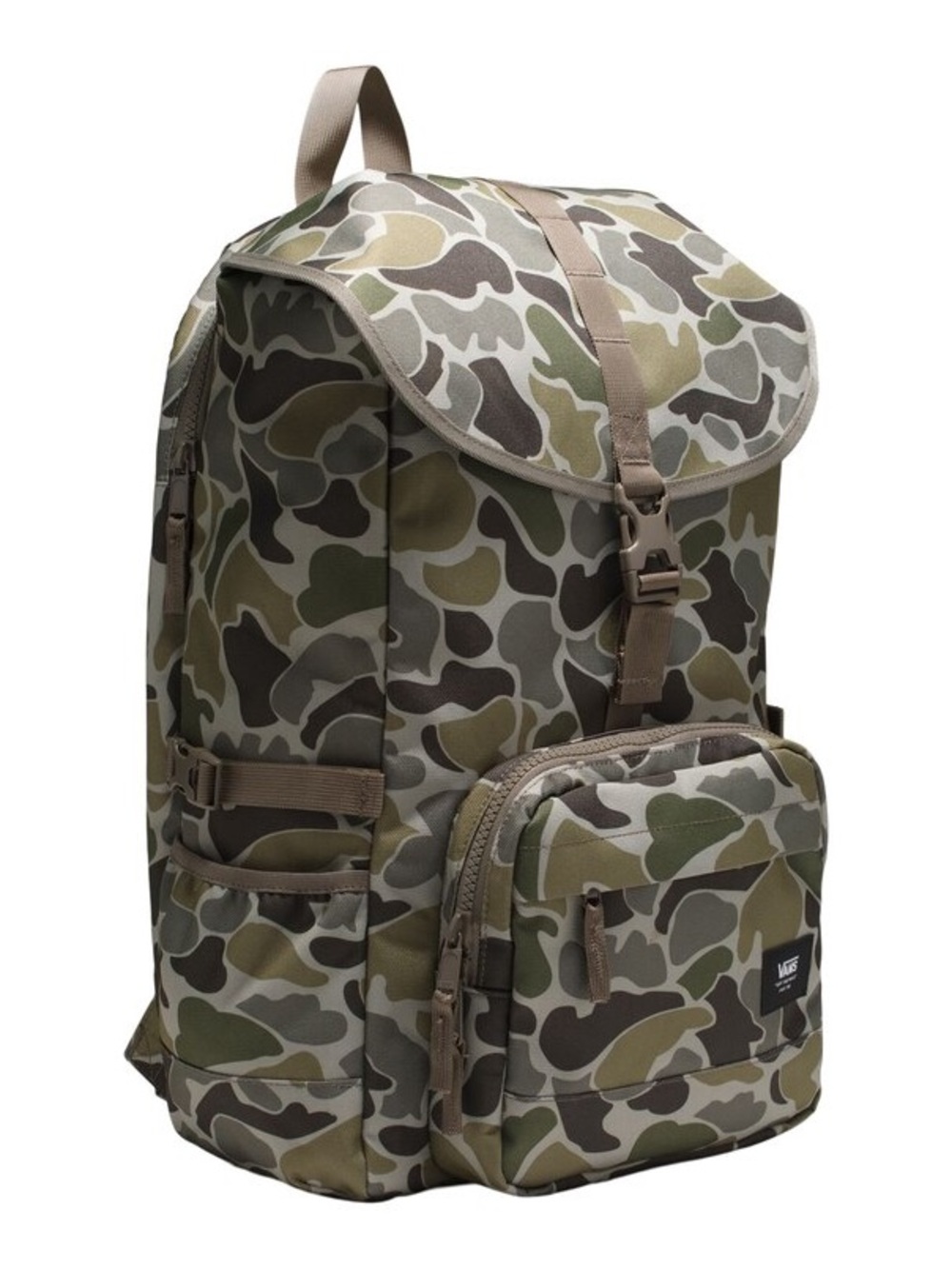 Vans DX Rucksack Camouflage Backpack - Olive, Khaki, Brown